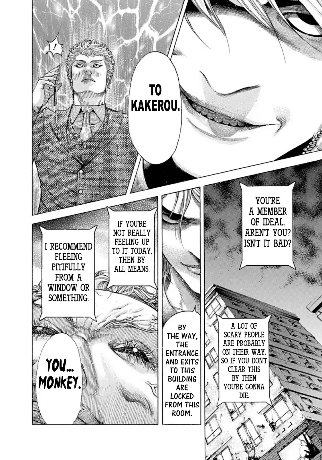 Usogui Vol. 17 Ch. 176 Nim