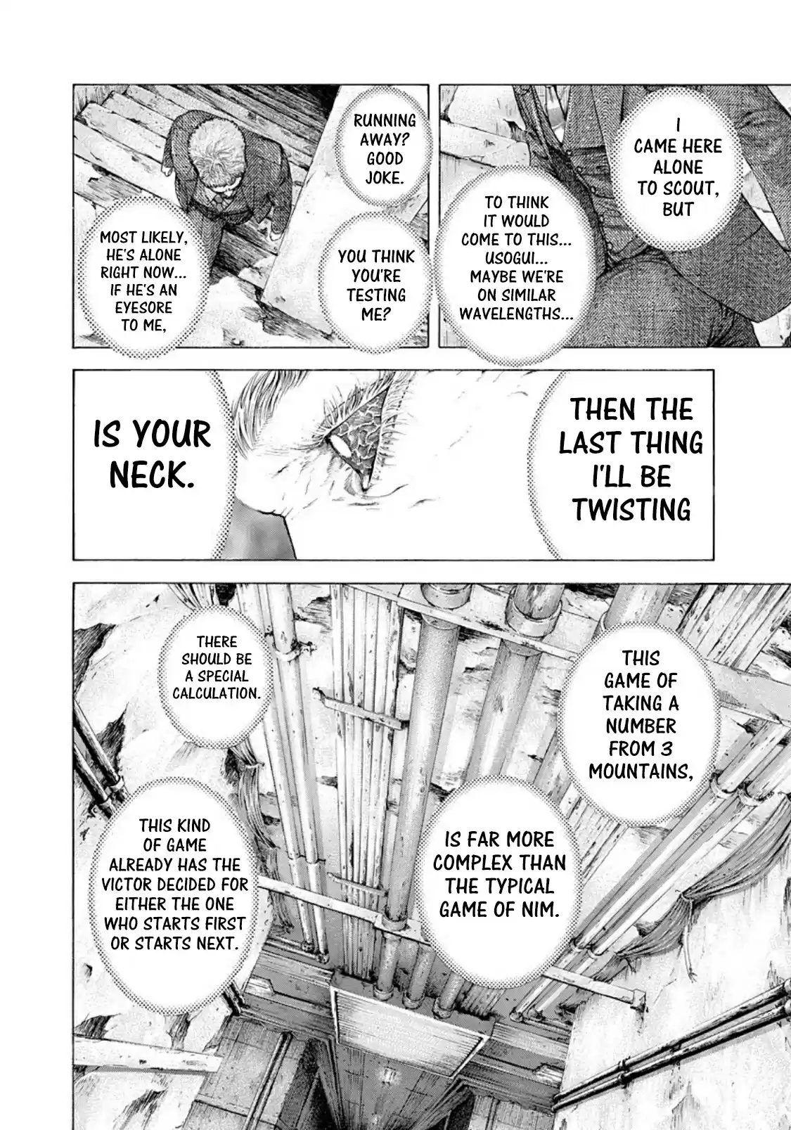 Usogui Vol. 17 Ch. 177 Certain win Strategy