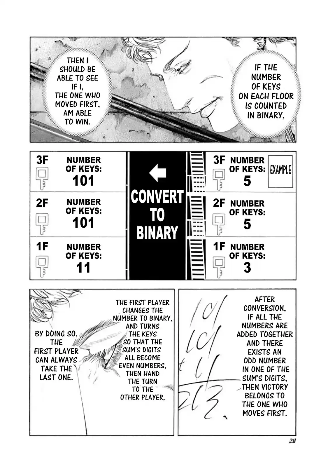 Usogui Vol. 17 Ch. 177 Certain win Strategy