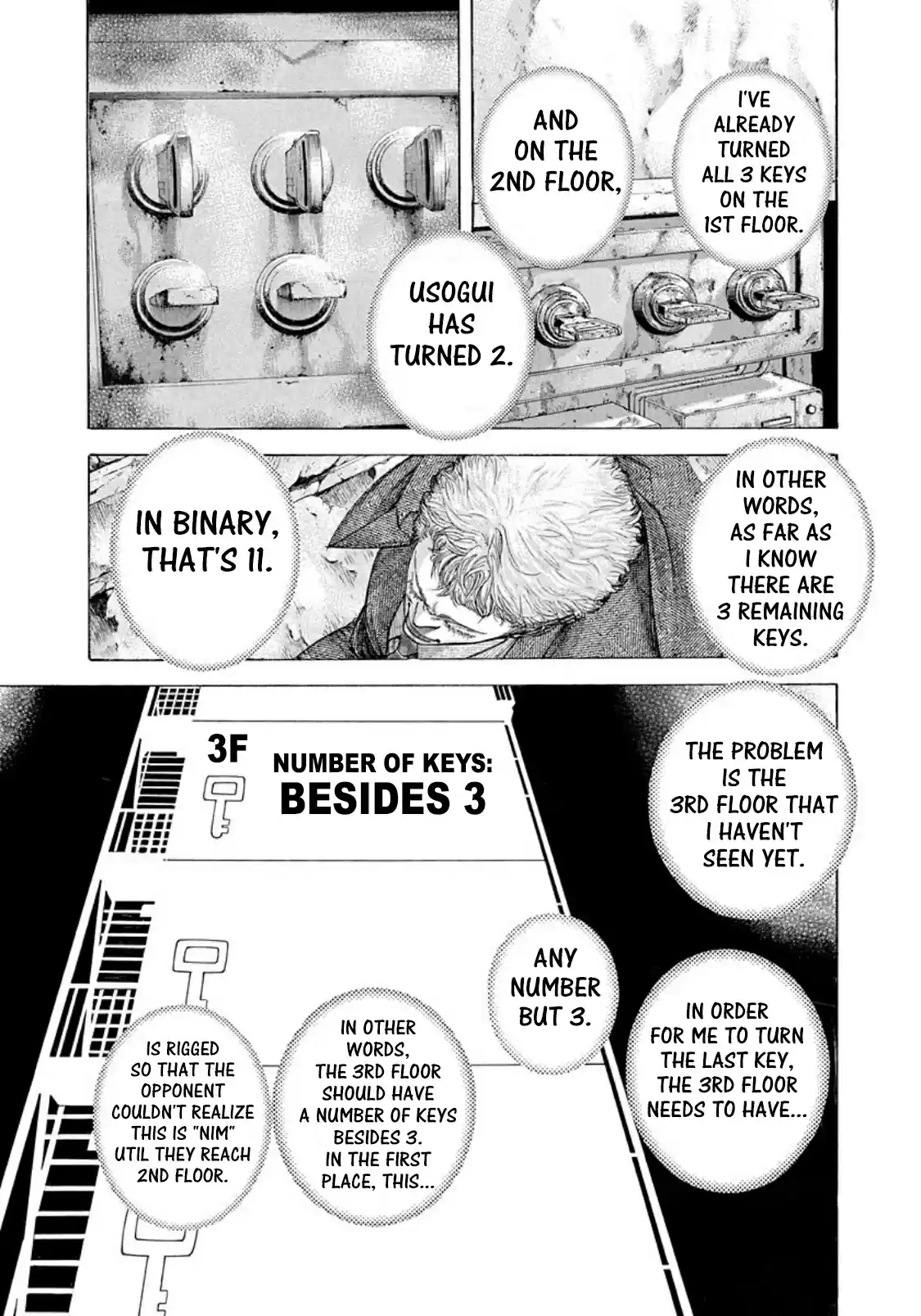 Usogui Vol. 17 Ch. 177 Certain win Strategy