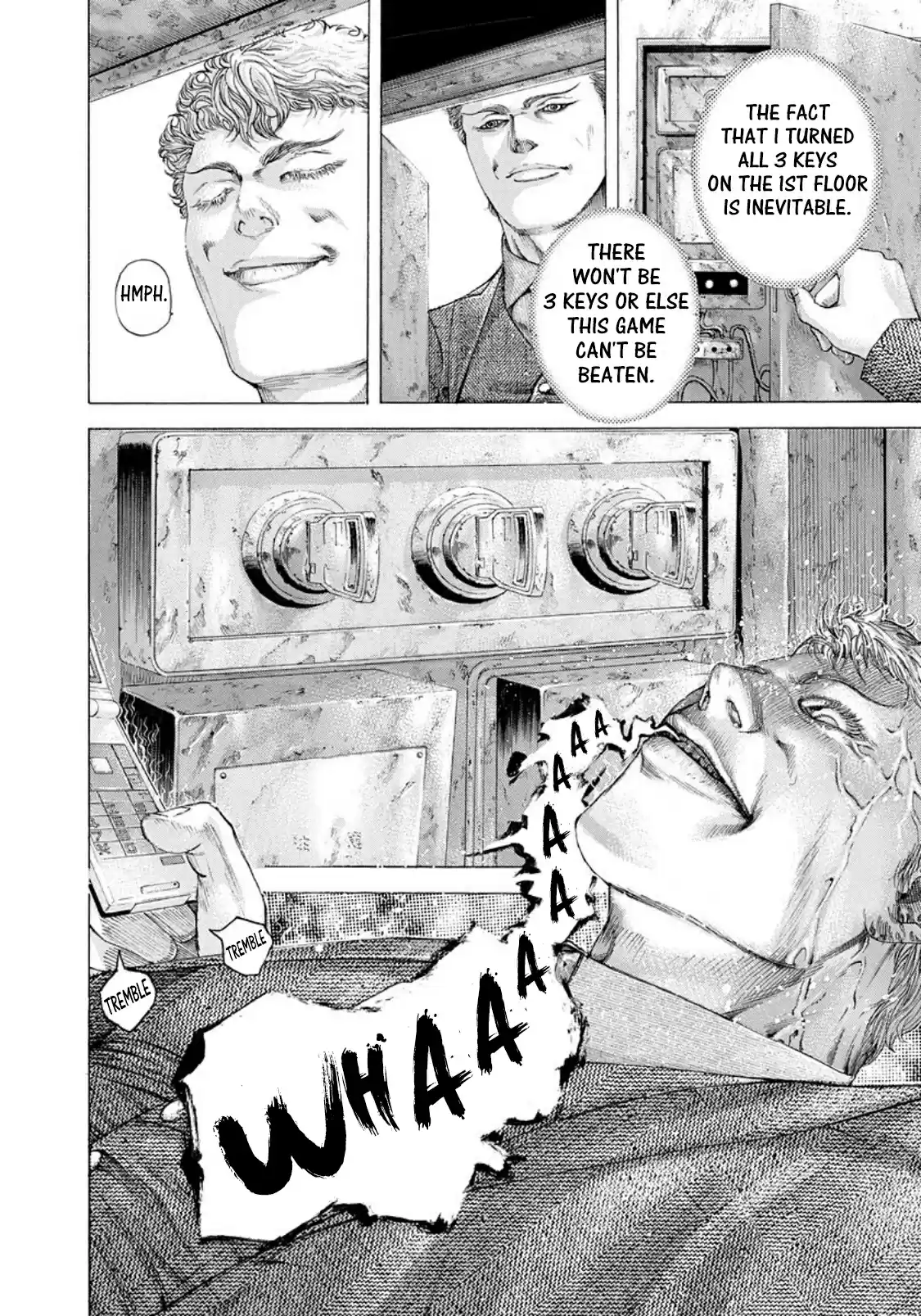 Usogui Vol. 17 Ch. 177 Certain win Strategy