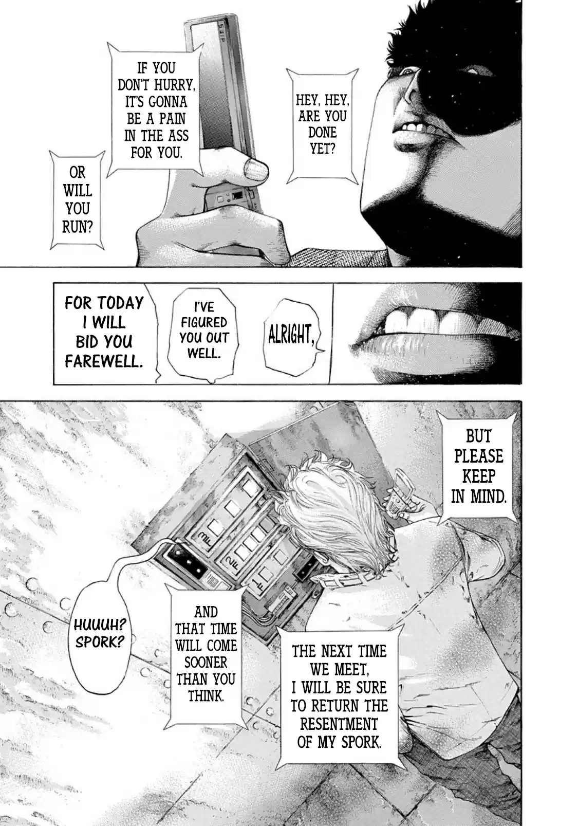 Usogui Vol. 17 Ch. 177 Certain win Strategy