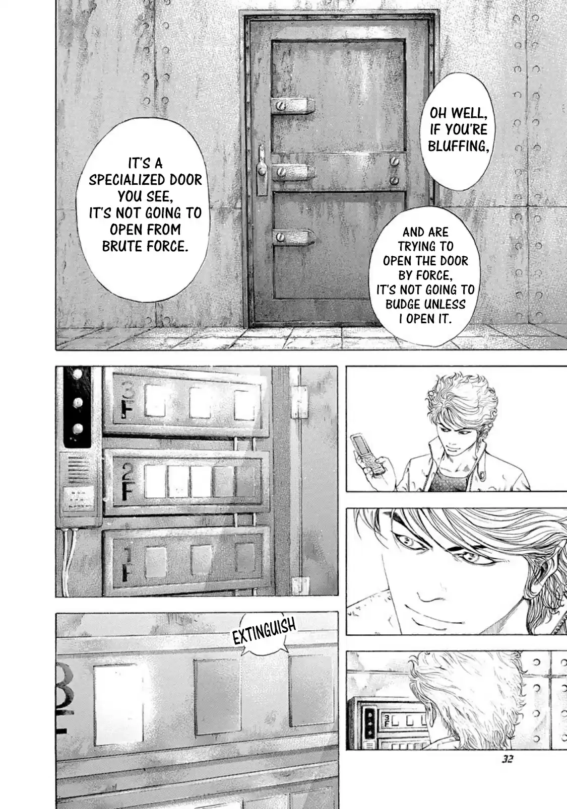 Usogui Vol. 17 Ch. 177 Certain win Strategy