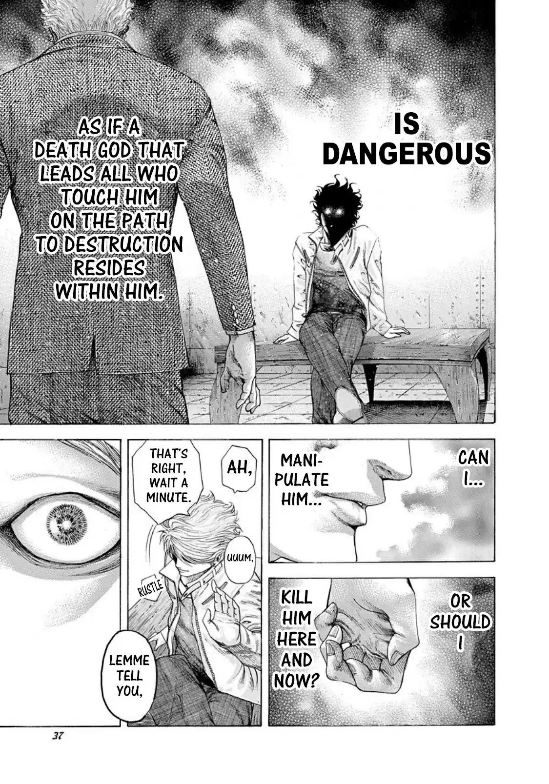 Usogui Vol. 17 Ch. 177 Certain win Strategy