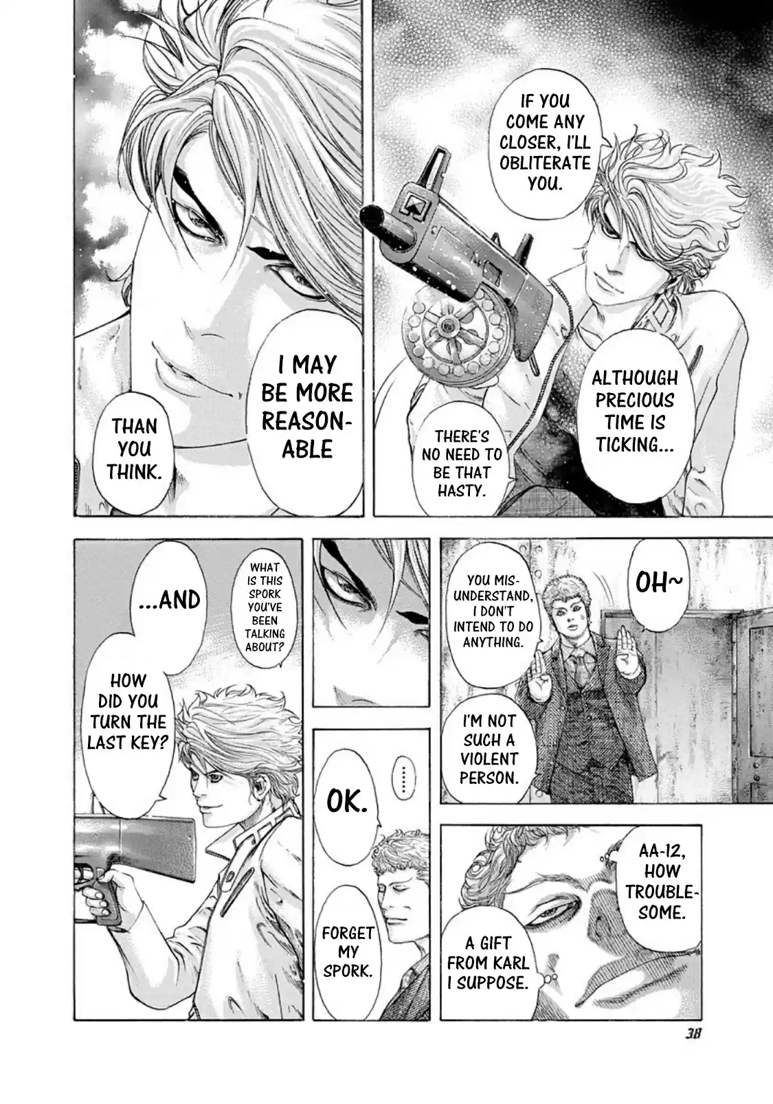 Usogui Vol. 17 Ch. 177 Certain win Strategy