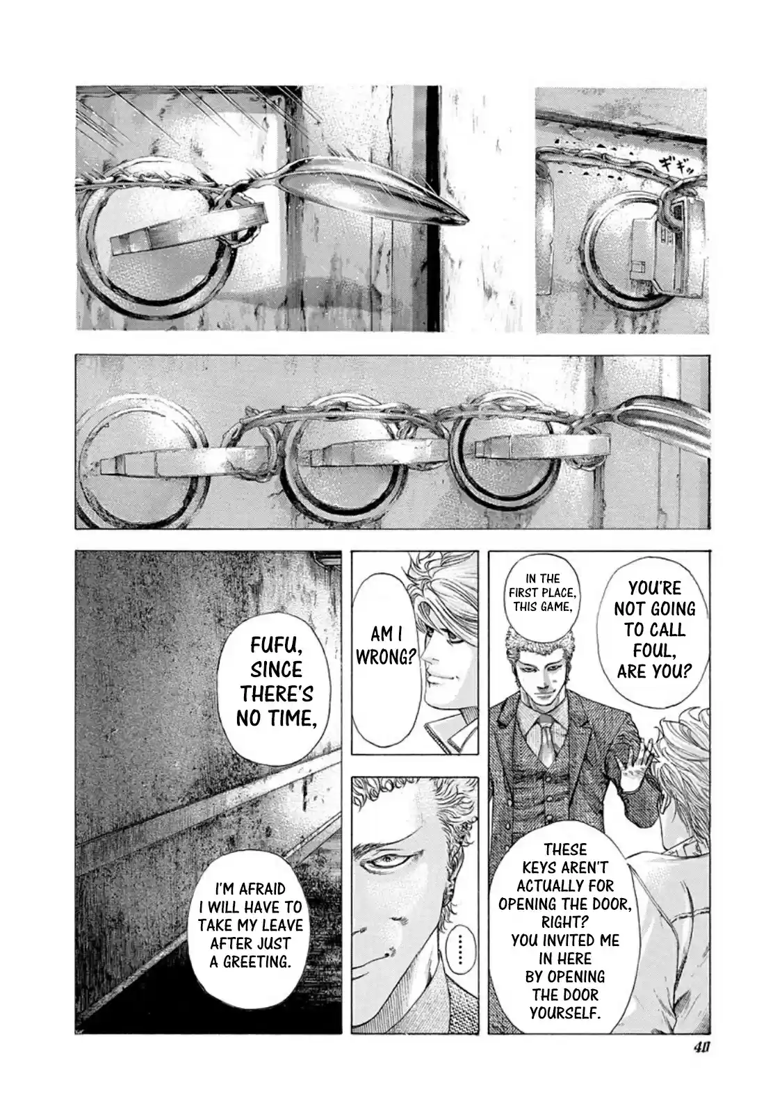 Usogui Vol. 17 Ch. 177 Certain win Strategy