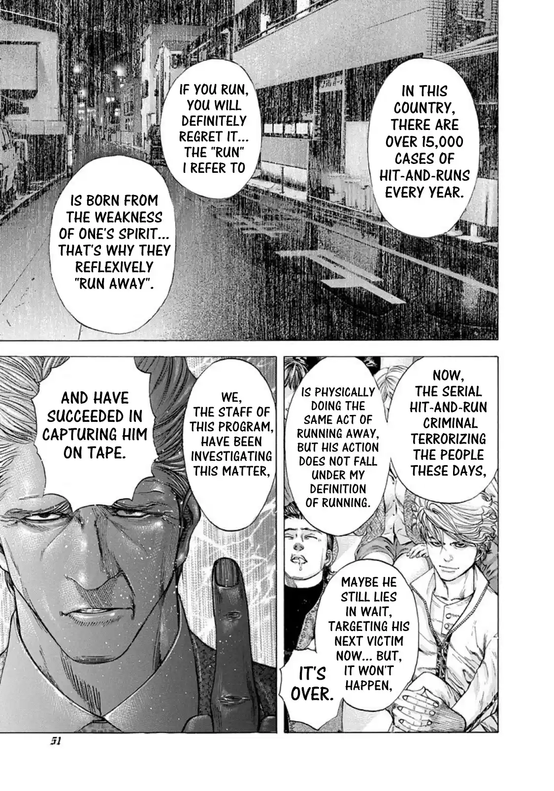 Usogui Vol. 17 Ch. 178 Can't Read The Mood