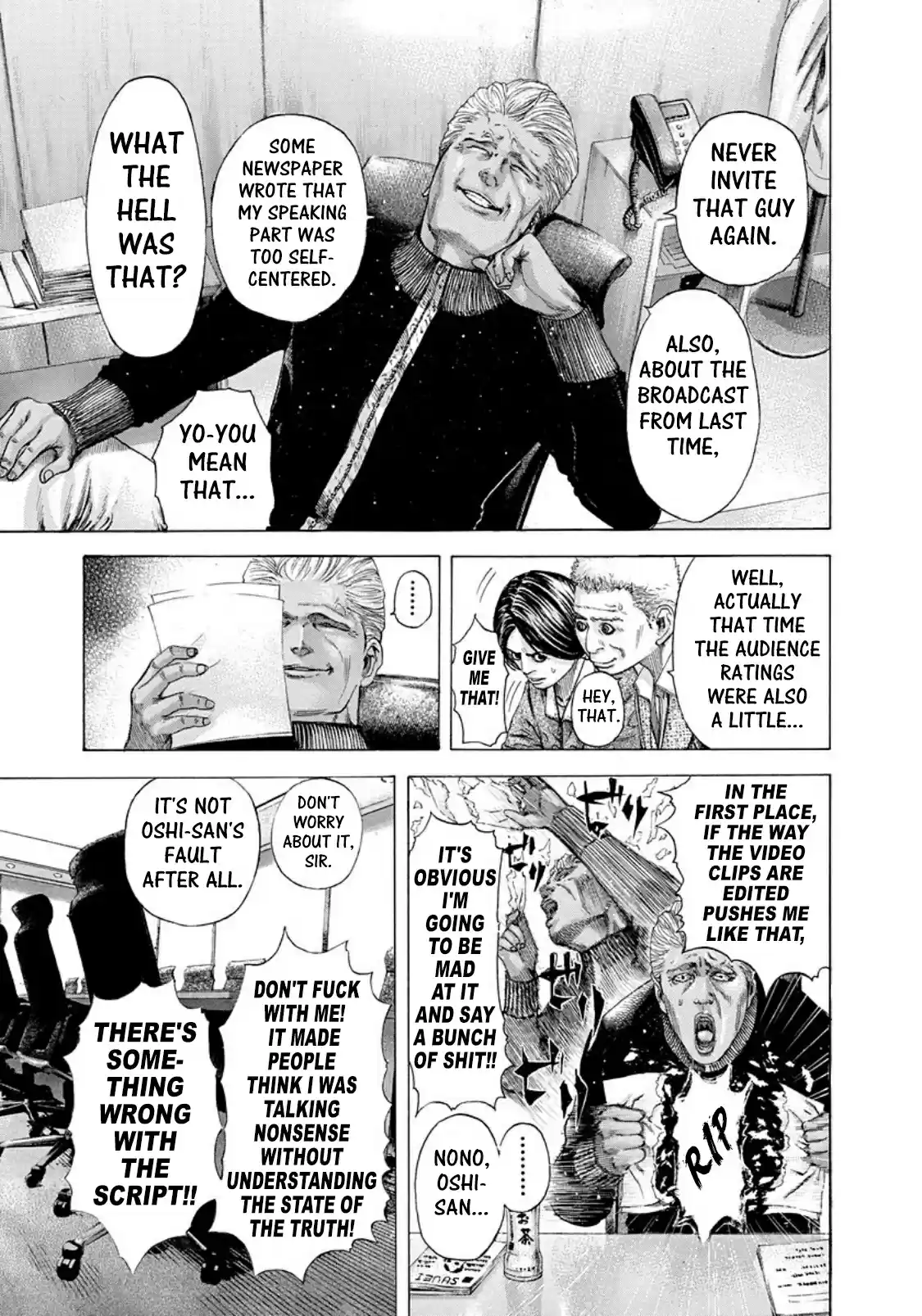 Usogui Vol. 17 Ch. 178 Can't Read The Mood