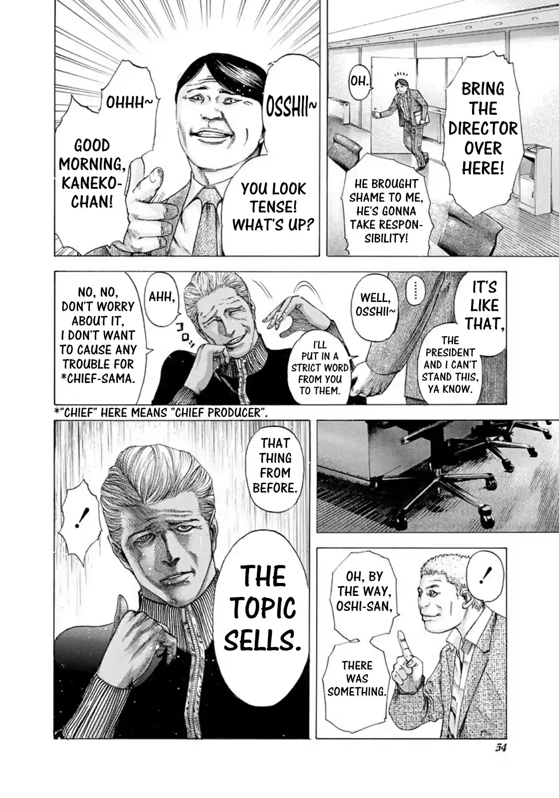 Usogui Vol. 17 Ch. 178 Can't Read The Mood