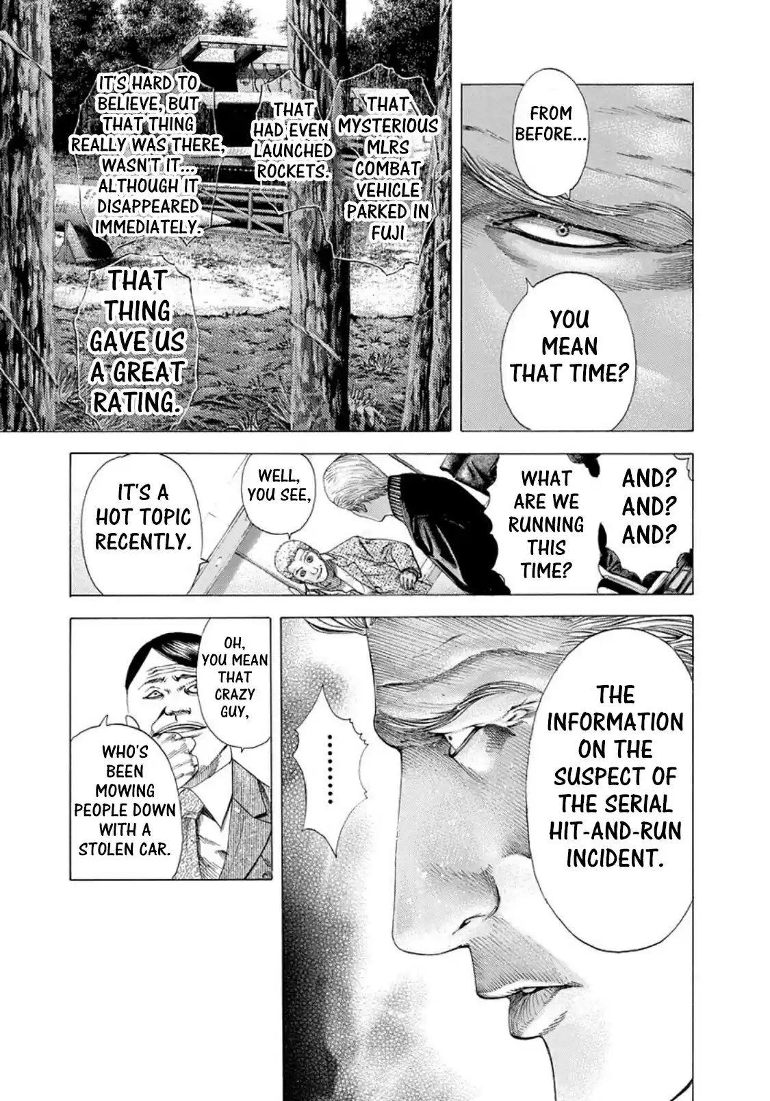 Usogui Vol. 17 Ch. 178 Can't Read The Mood