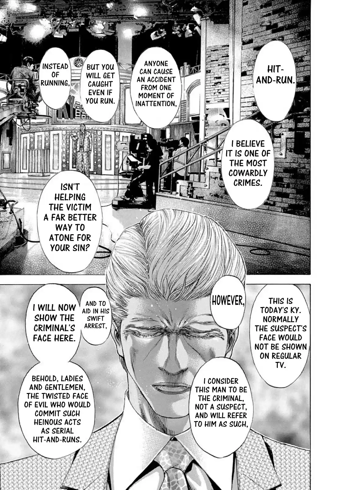 Usogui Vol. 17 Ch. 178 Can't Read The Mood