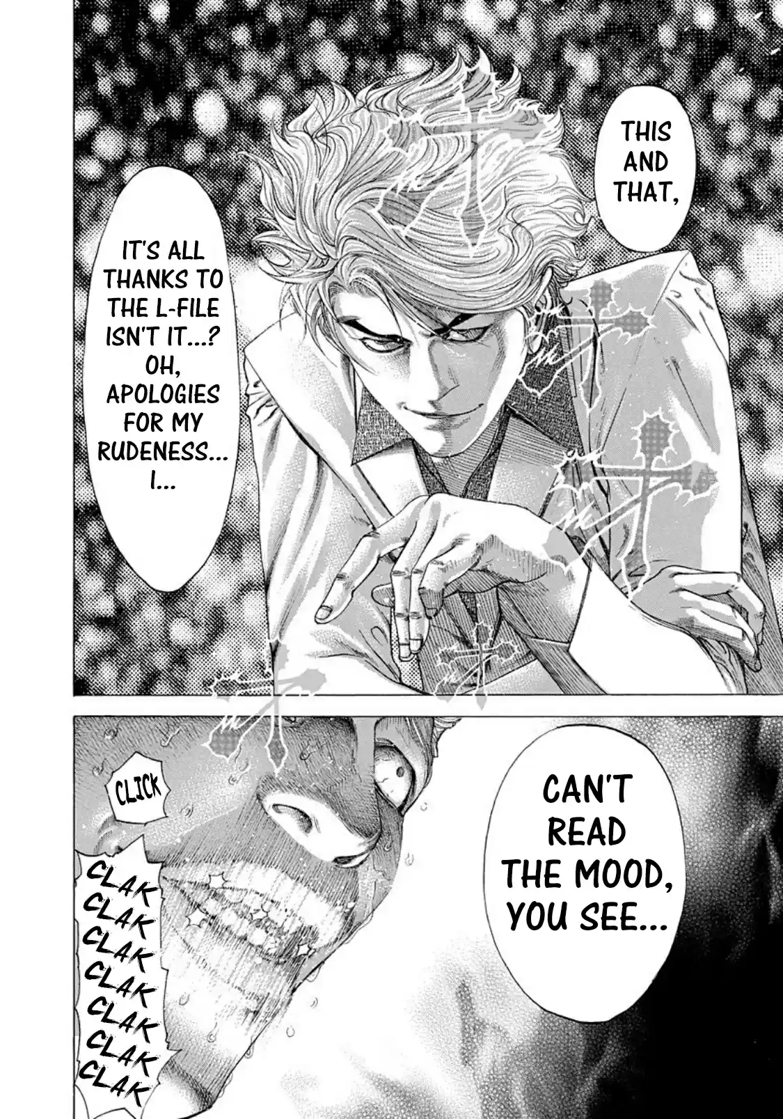 Usogui Vol. 17 Ch. 178 Can't Read The Mood