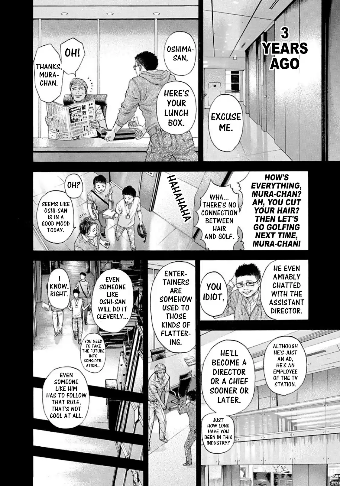 Usogui Vol. 17 Ch. 179 The Hidden Past