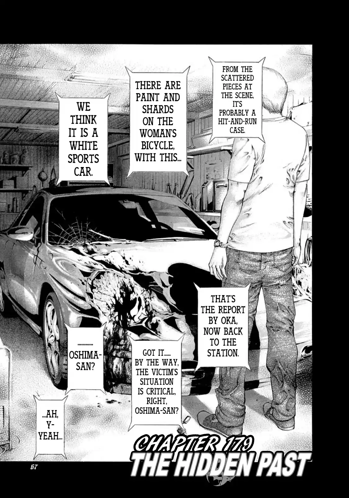 Usogui Vol. 17 Ch. 179 The Hidden Past