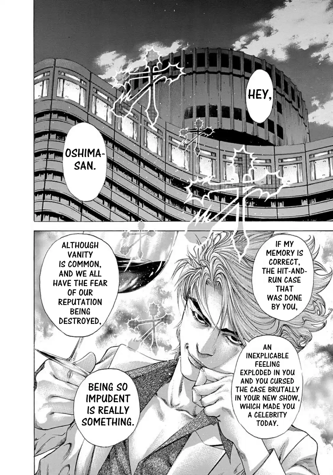 Usogui Vol. 17 Ch. 179 The Hidden Past