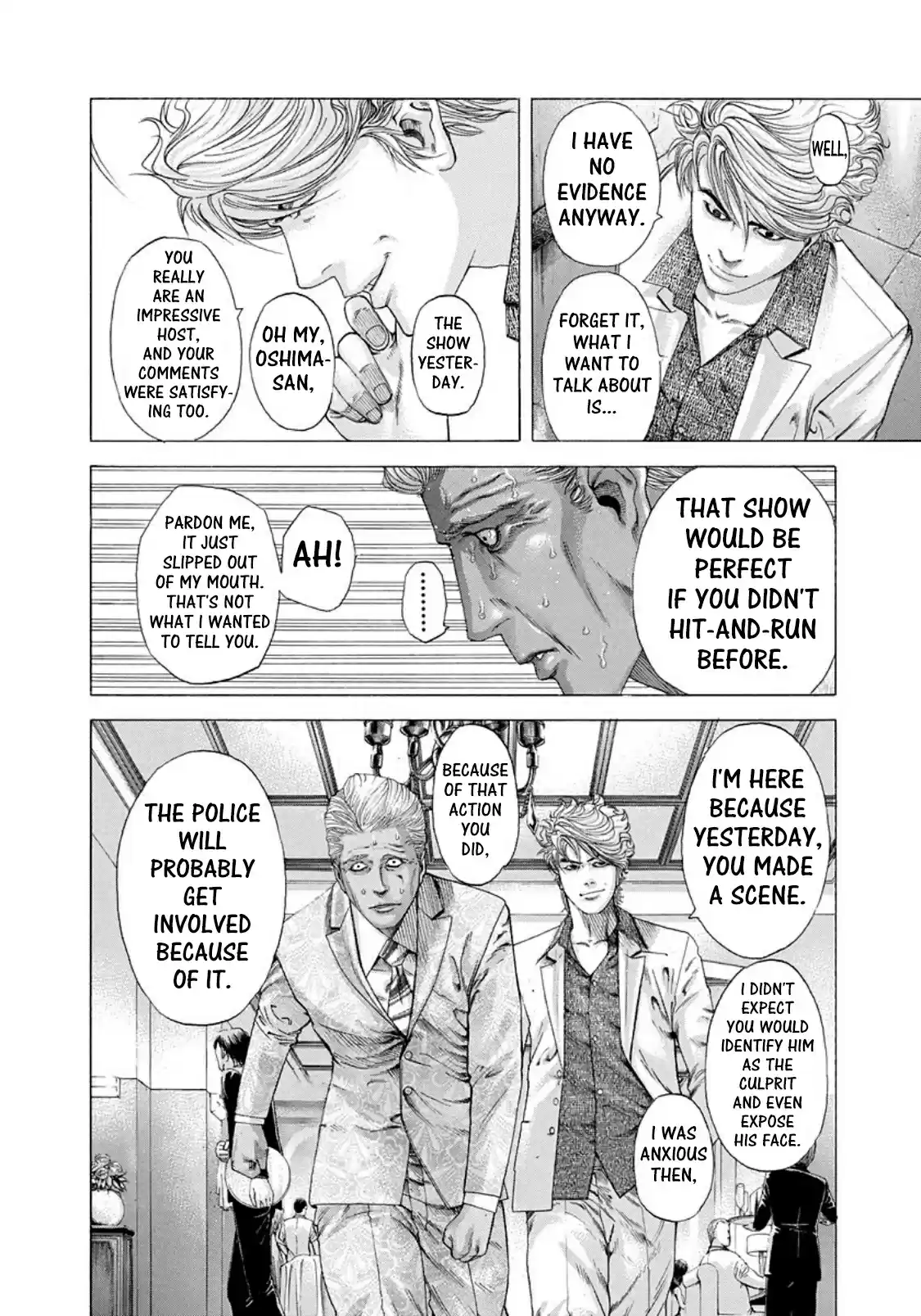 Usogui Vol. 17 Ch. 179 The Hidden Past