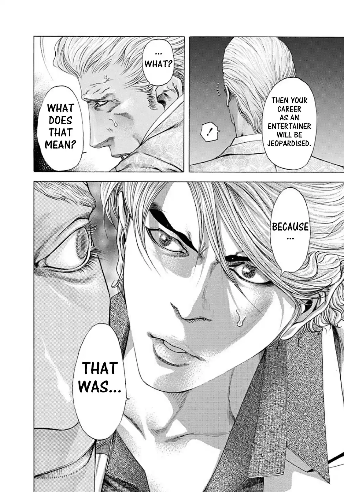 Usogui Vol. 17 Ch. 179 The Hidden Past