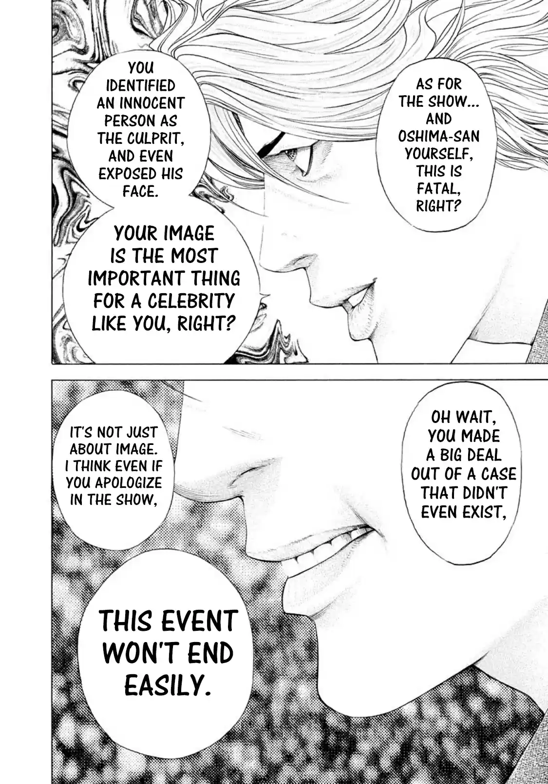 Usogui Vol. 17 Ch. 179 The Hidden Past