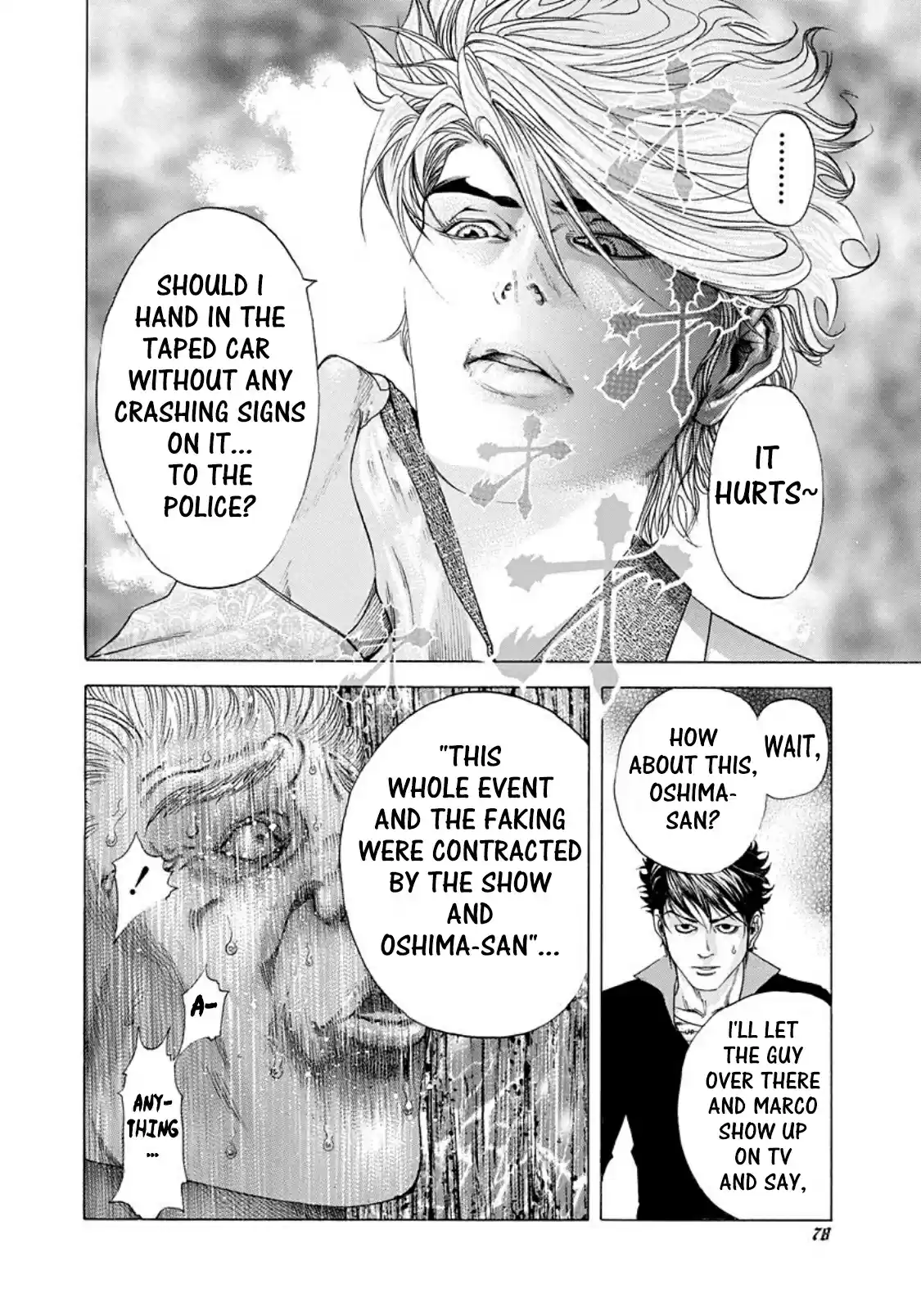 Usogui Vol. 17 Ch. 179 The Hidden Past