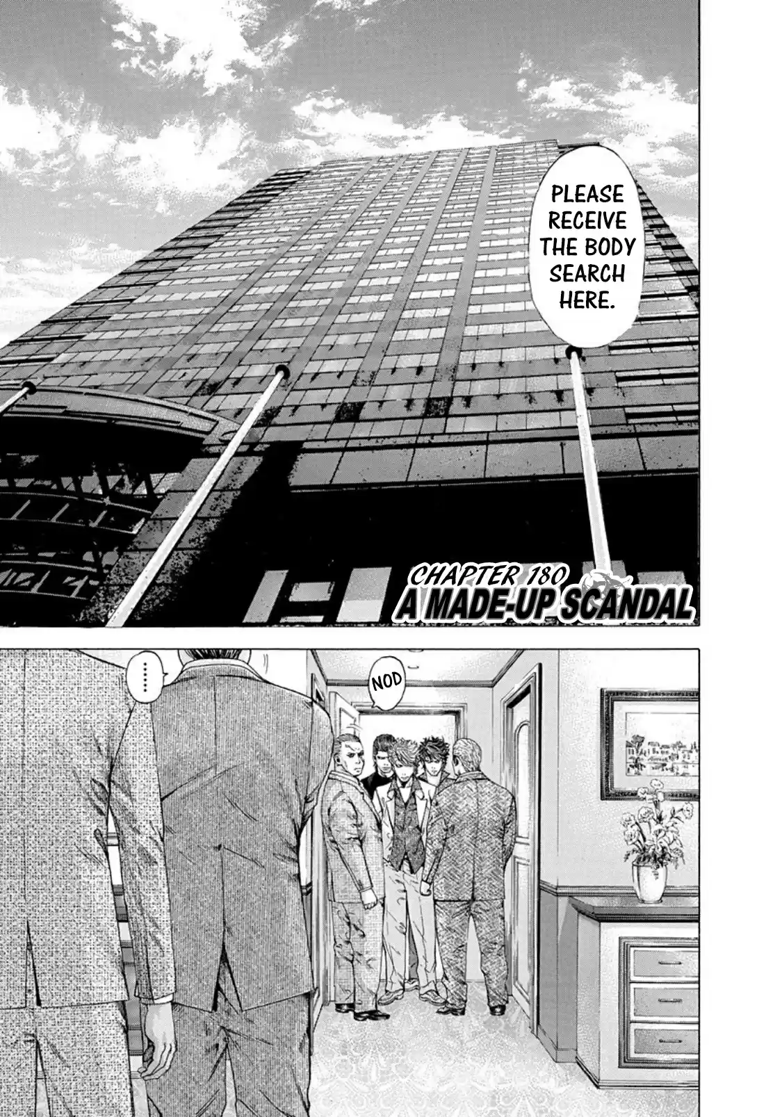 Usogui Vol. 17 Ch. 180 A Made up Scandal