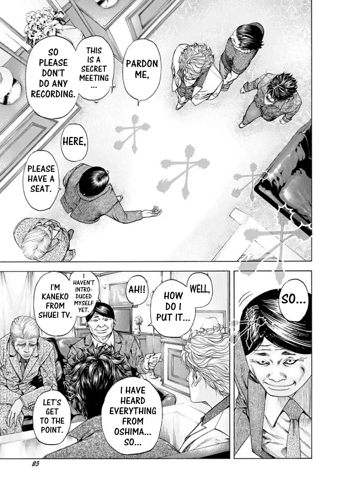 Usogui Vol. 17 Ch. 180 A Made up Scandal