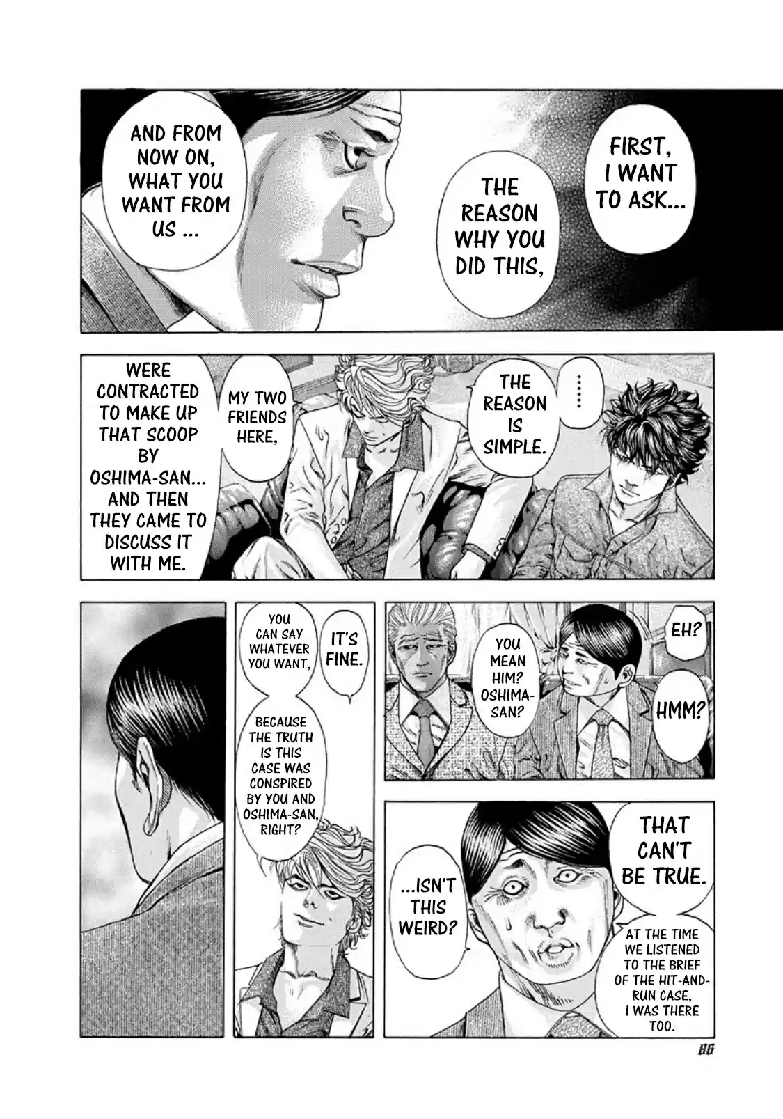 Usogui Vol. 17 Ch. 180 A Made up Scandal