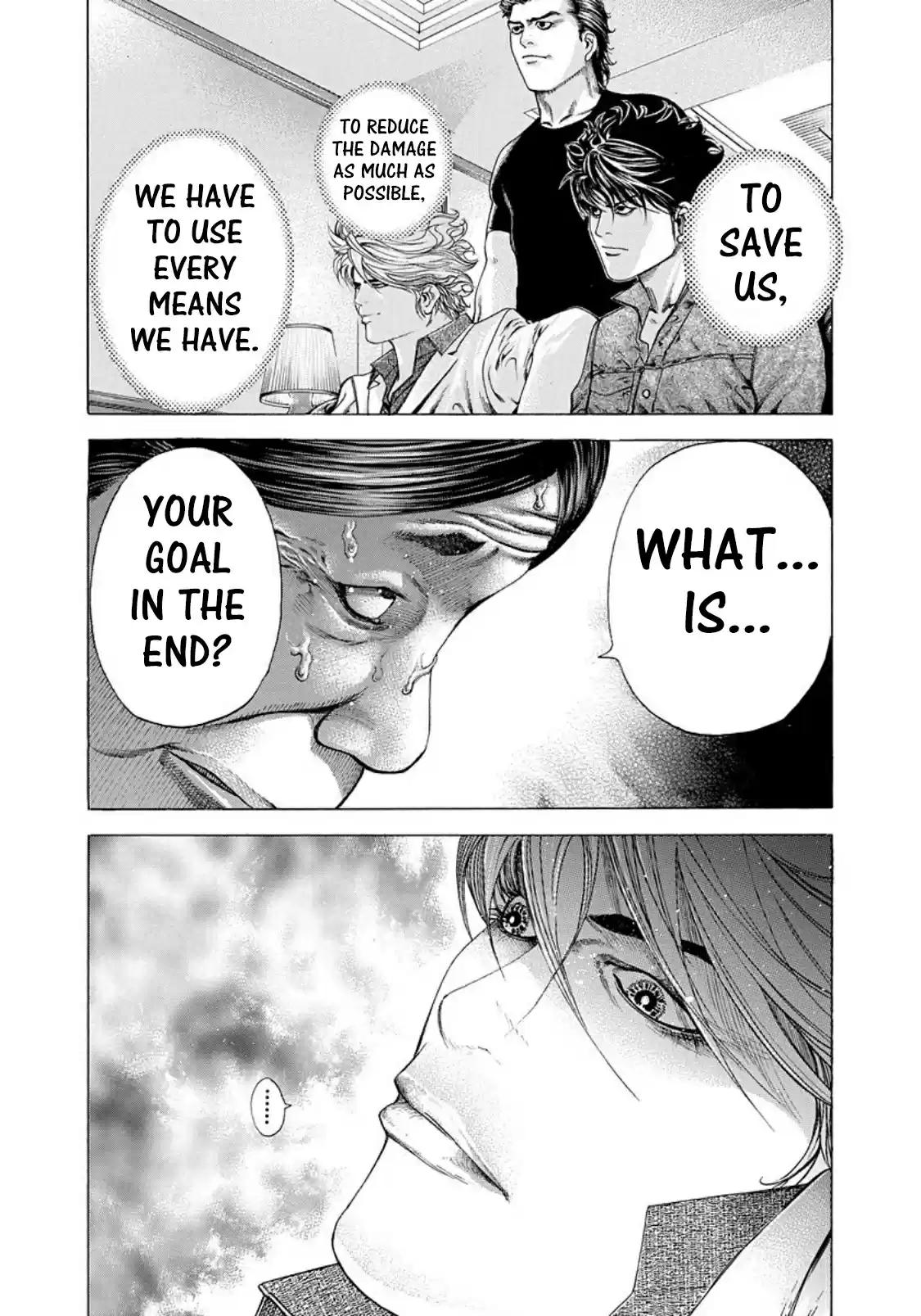 Usogui Vol. 17 Ch. 180 A Made up Scandal