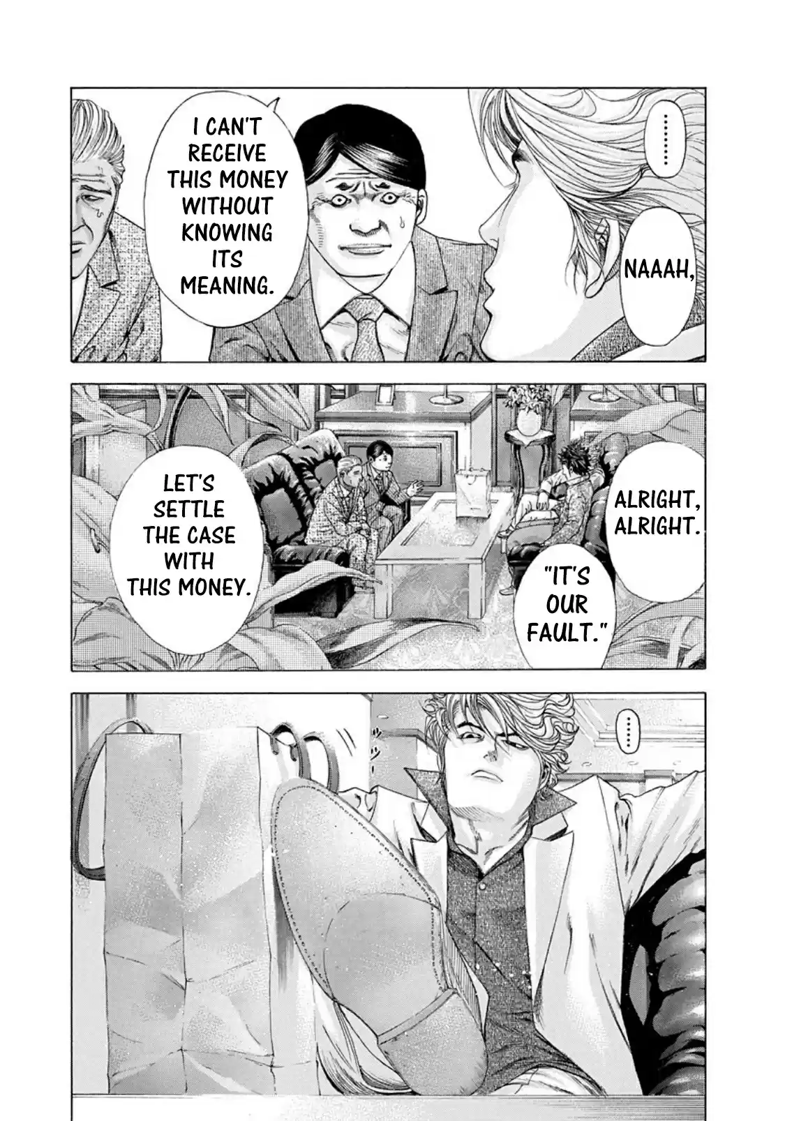 Usogui Vol. 17 Ch. 180 A Made up Scandal