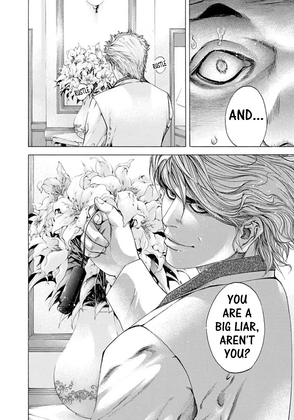 Usogui Vol. 17 Ch. 180 A Made up Scandal