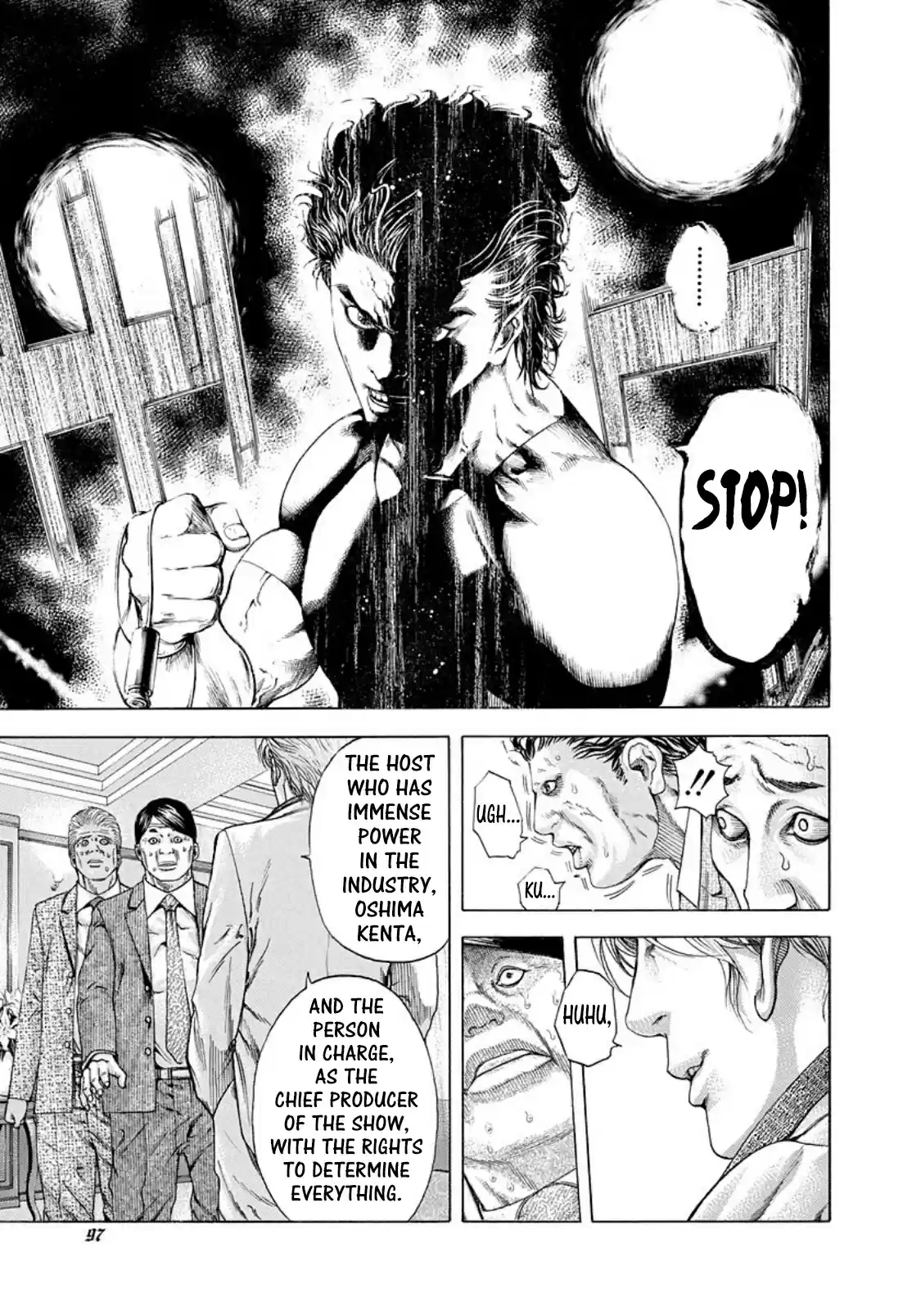 Usogui Vol. 17 Ch. 180 A Made up Scandal