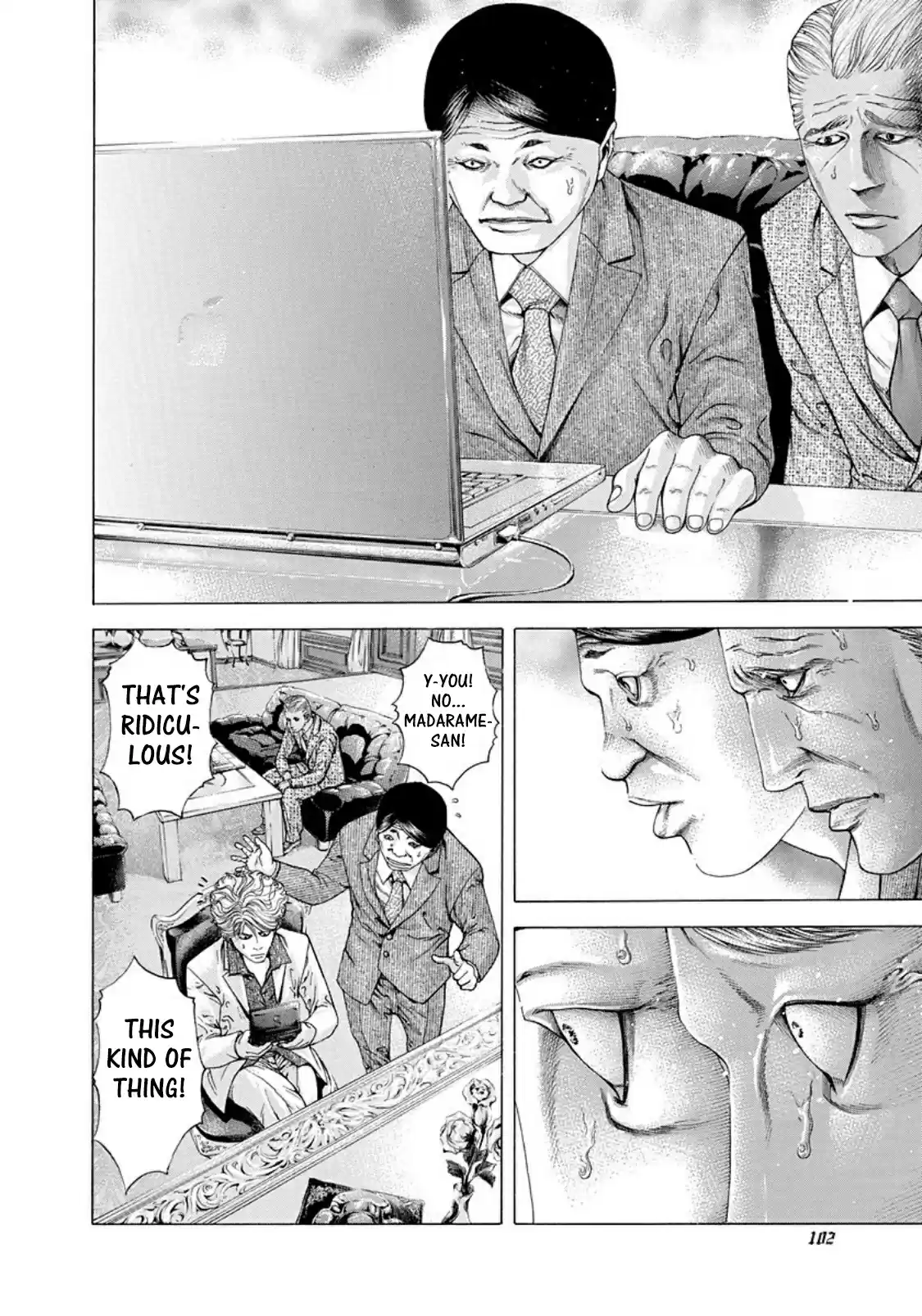 Usogui Vol. 17 Ch. 181 Darkness Is Meant To Be Exposed