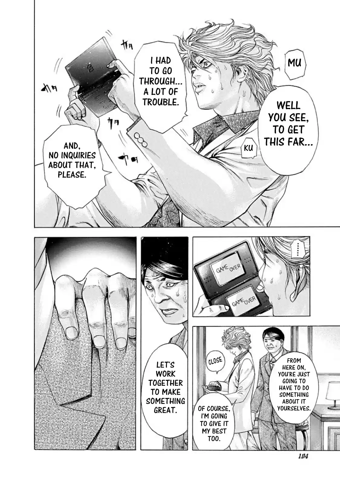 Usogui Vol. 17 Ch. 181 Darkness Is Meant To Be Exposed