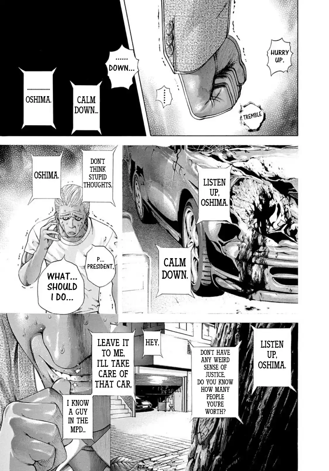 Usogui Vol. 17 Ch. 181 Darkness Is Meant To Be Exposed