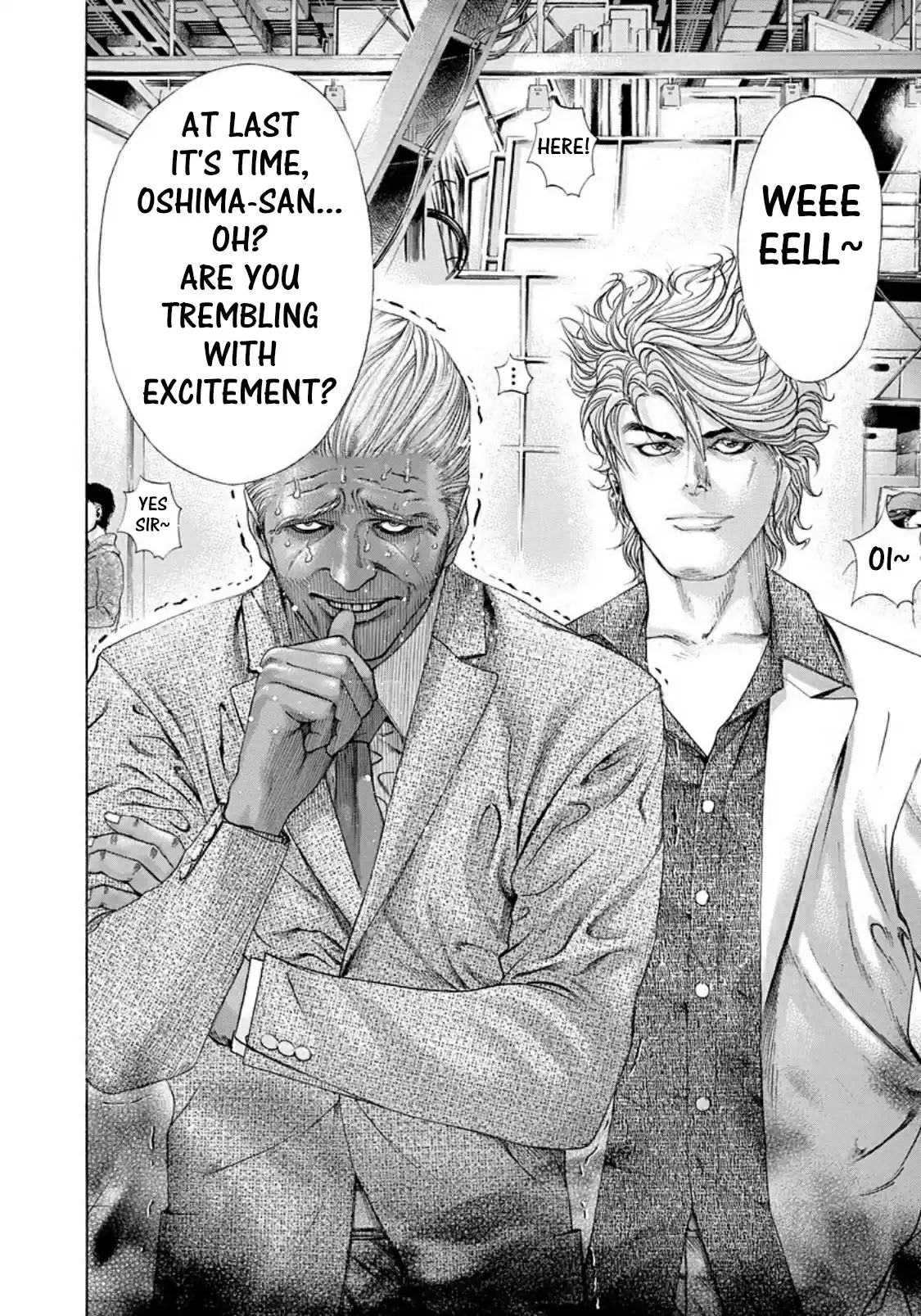 Usogui Vol. 17 Ch. 181 Darkness Is Meant To Be Exposed