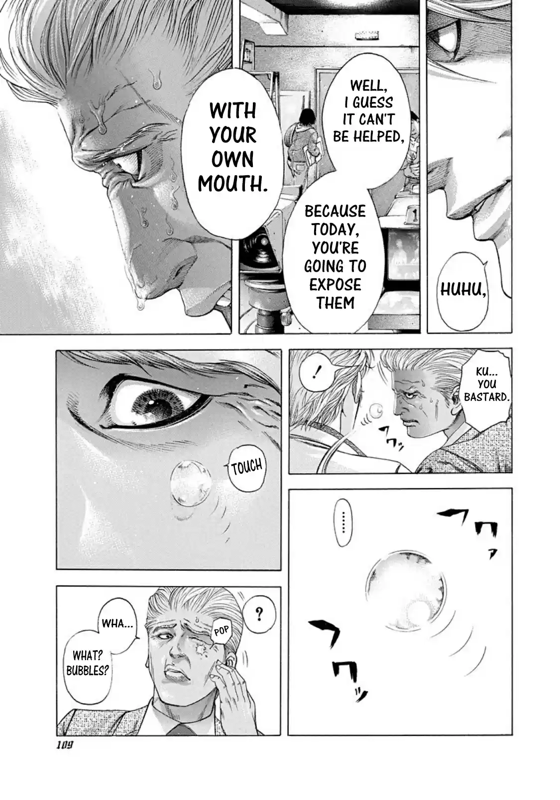 Usogui Vol. 17 Ch. 181 Darkness Is Meant To Be Exposed