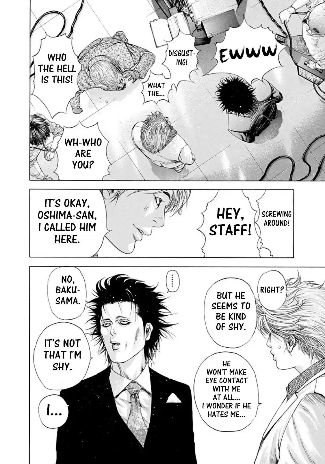 Usogui Vol. 17 Ch. 181 Darkness Is Meant To Be Exposed