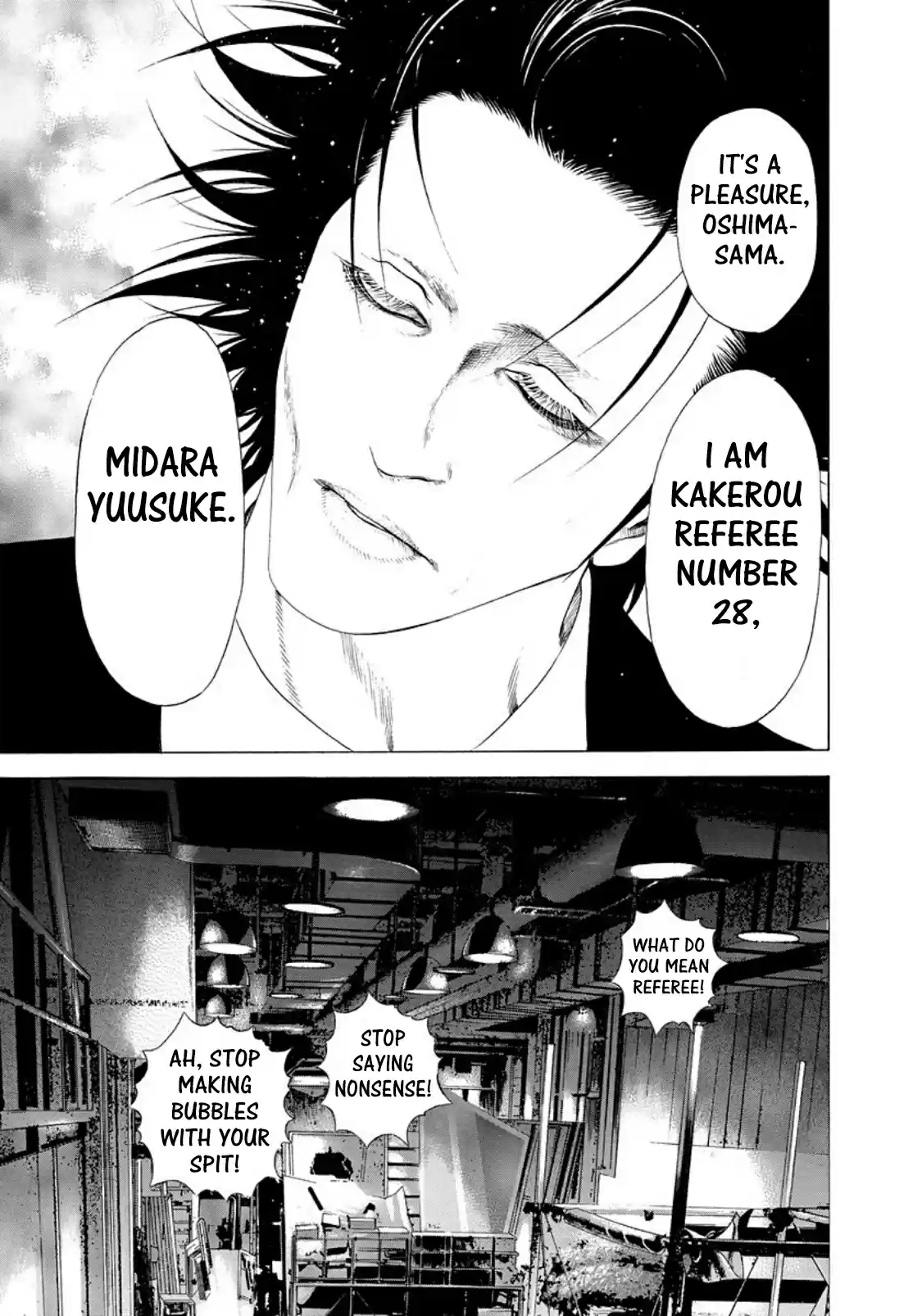 Usogui Vol. 17 Ch. 181 Darkness Is Meant To Be Exposed