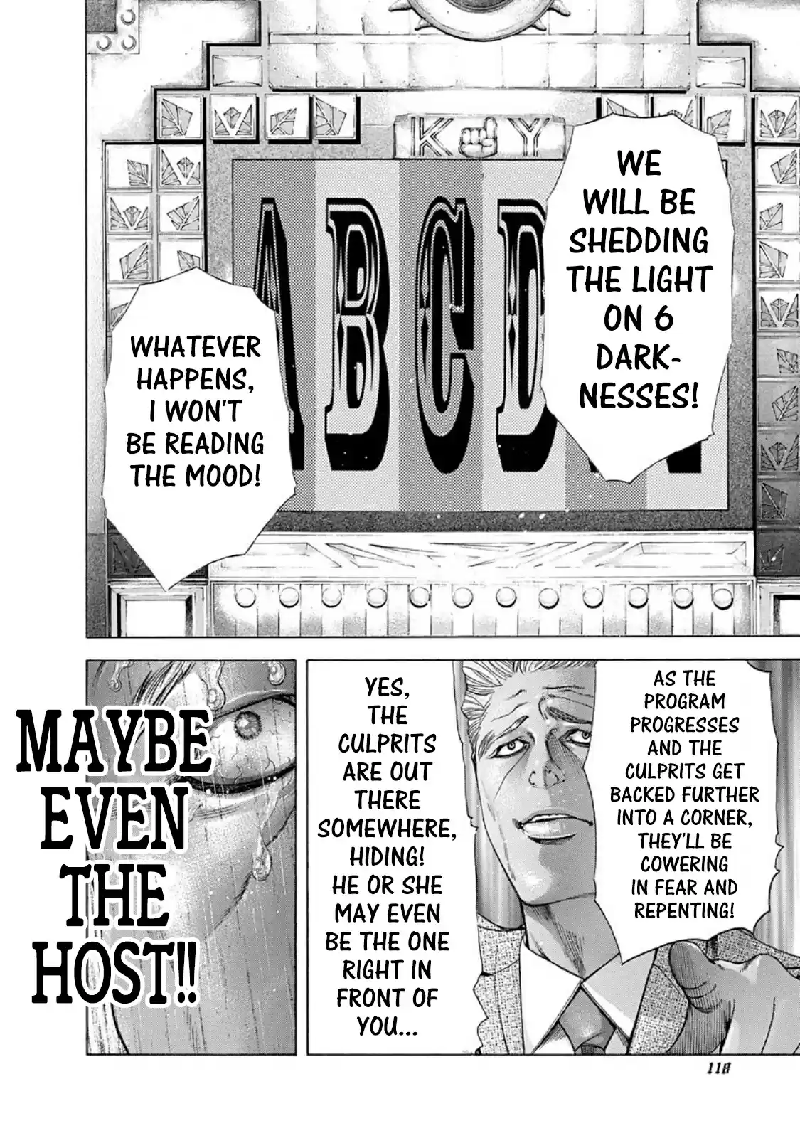 Usogui Vol. 17 Ch. 181 Darkness Is Meant To Be Exposed