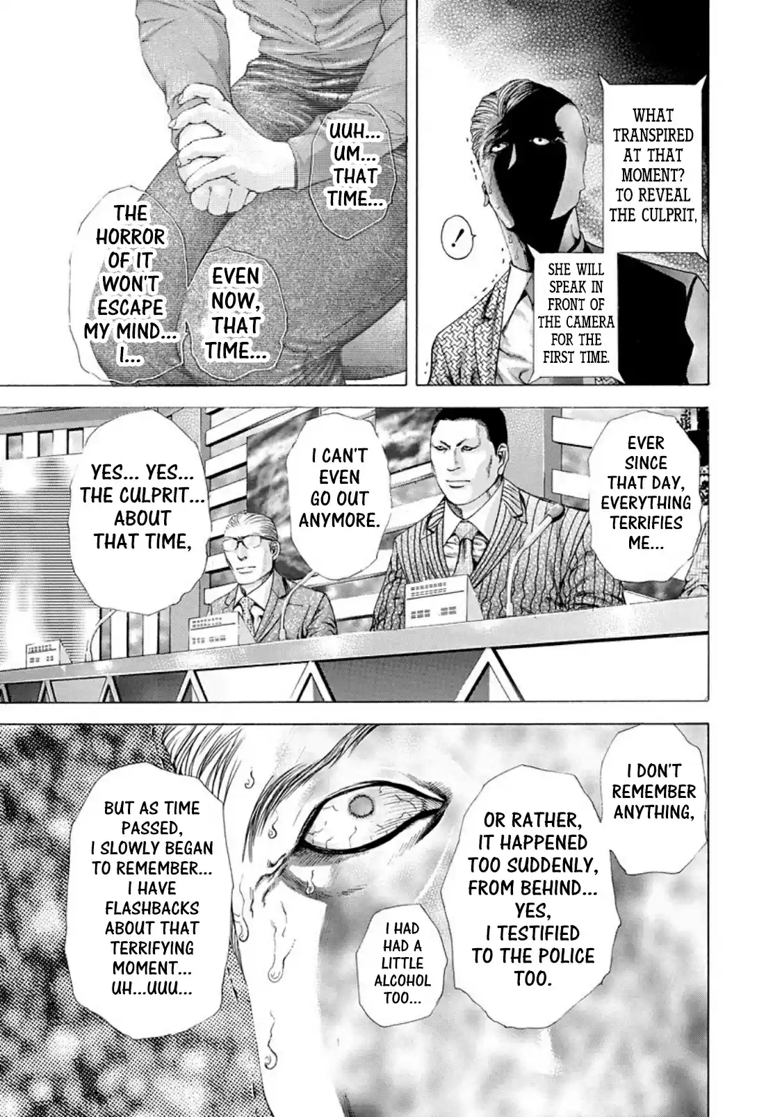 Usogui Vol. 17 Ch. 182 TV Like Never Before