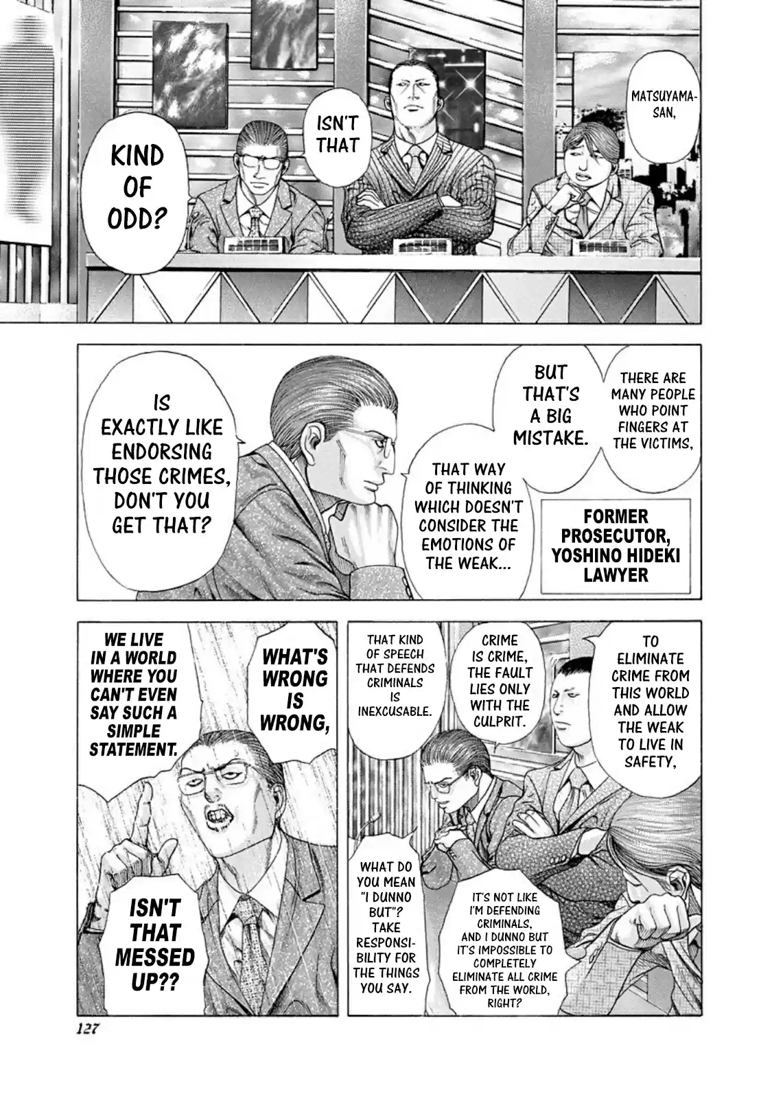 Usogui Vol. 17 Ch. 182 TV Like Never Before