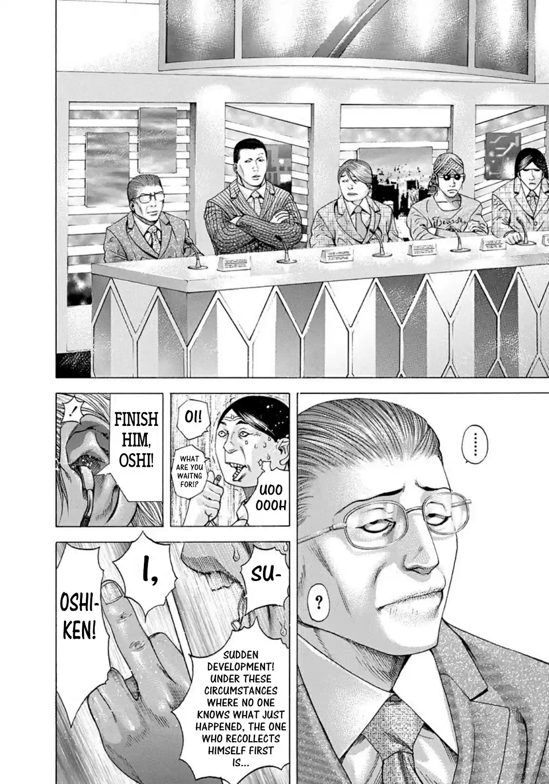 Usogui Vol. 17 Ch. 182 TV Like Never Before