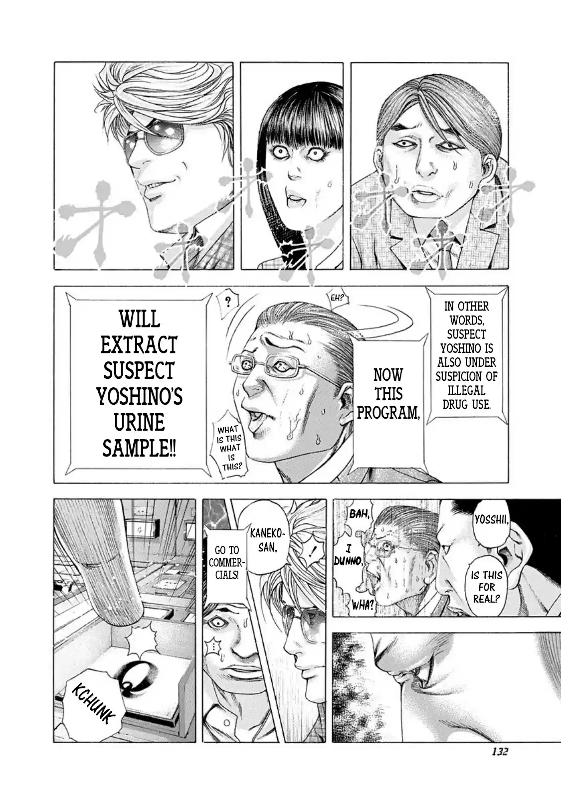 Usogui Vol. 17 Ch. 182 TV Like Never Before