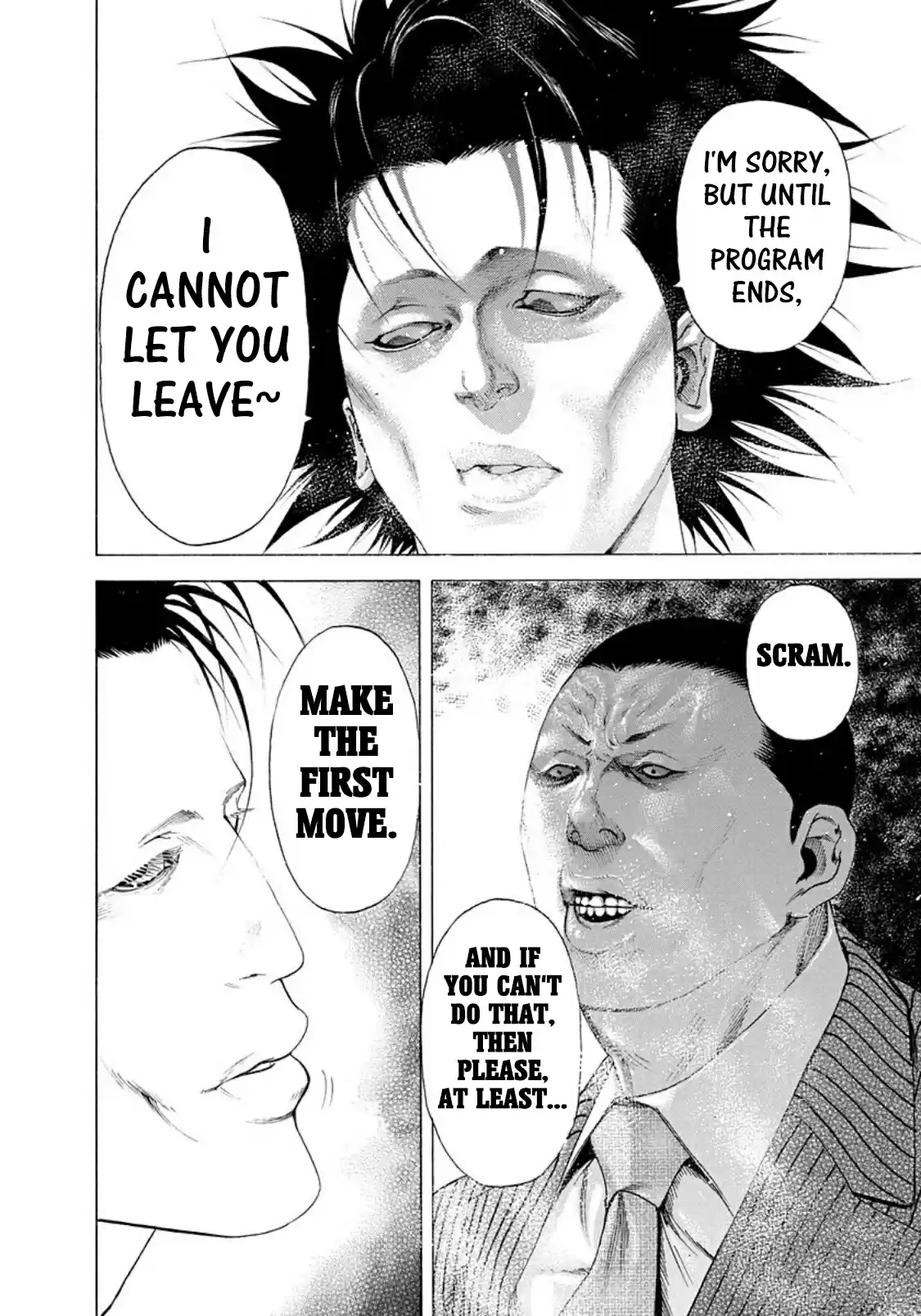 Usogui Vol. 17 Ch. 182 TV Like Never Before