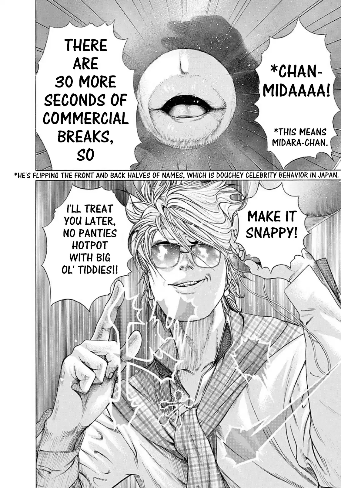 Usogui Vol. 17 Ch. 182 TV Like Never Before