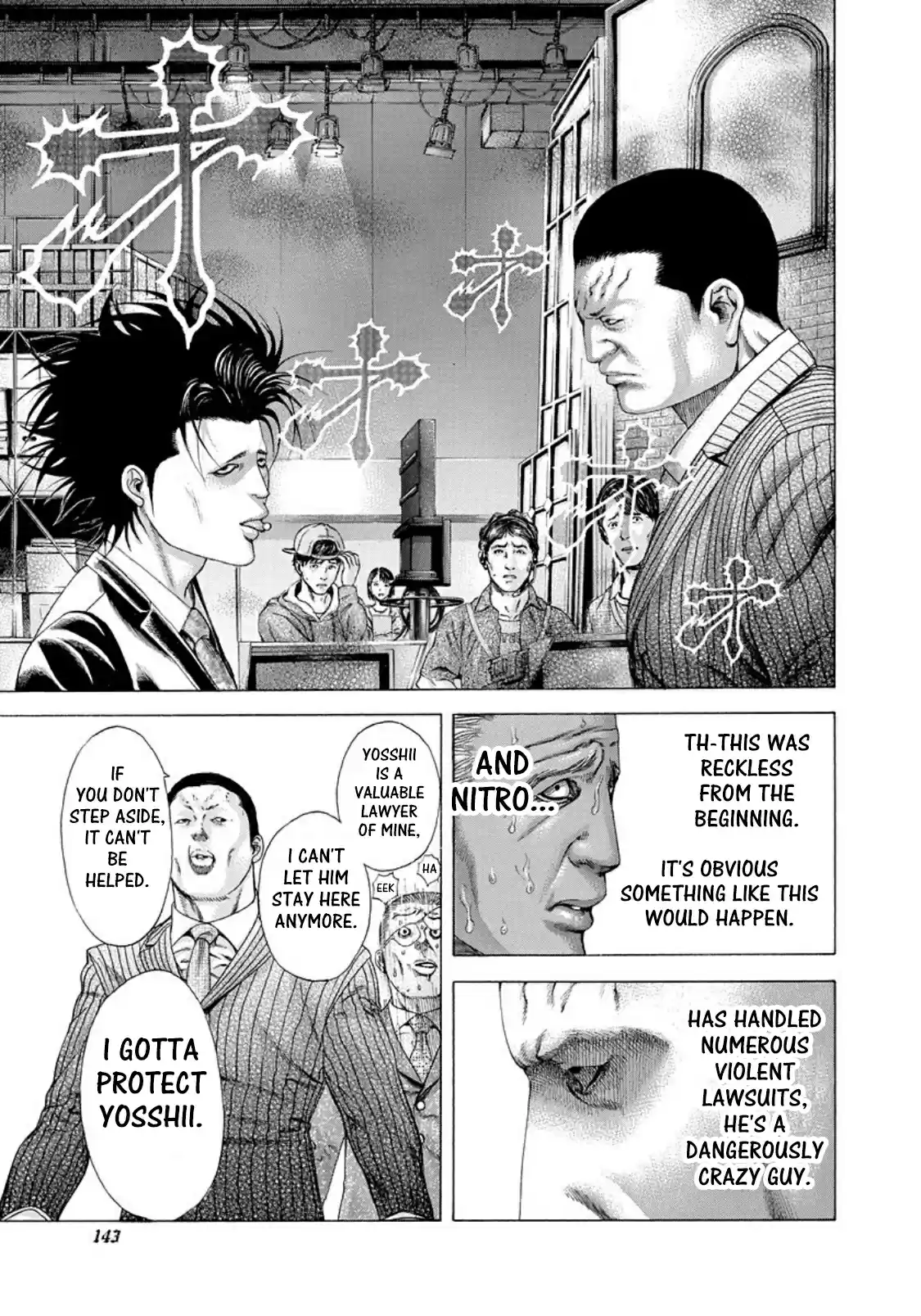 Usogui Vol. 17 Ch. 183 A Dark Strategy