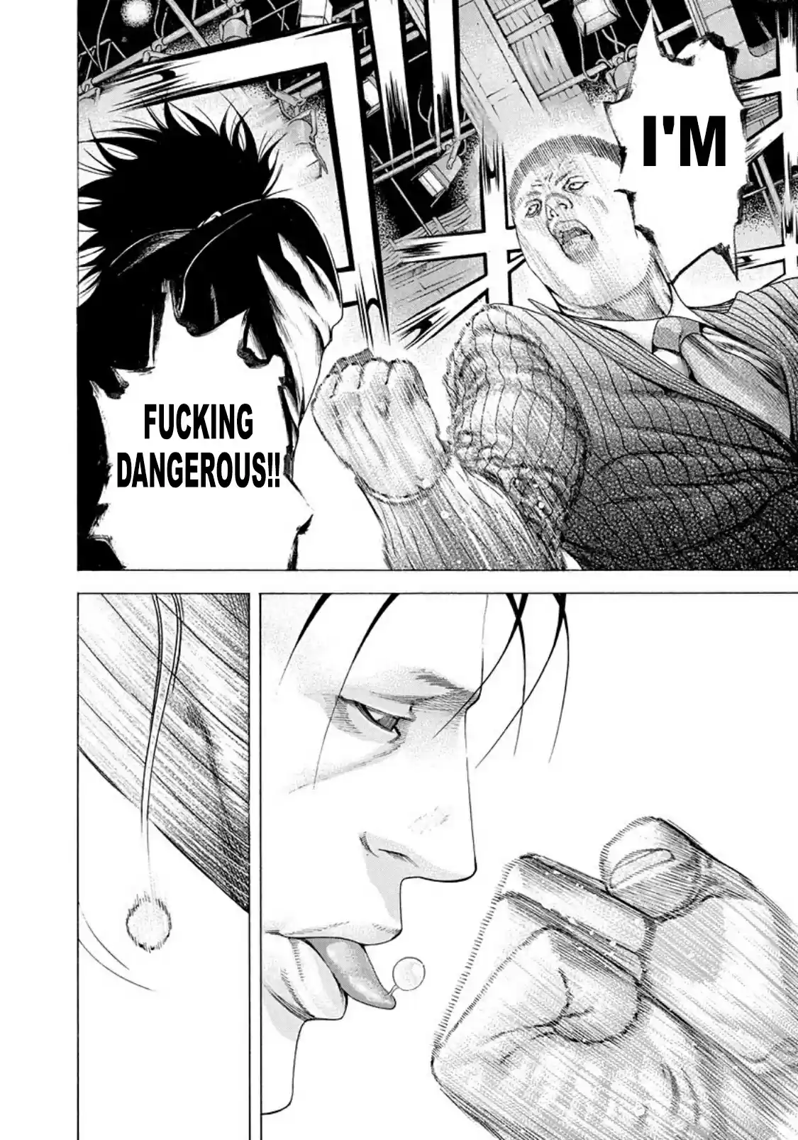 Usogui Vol. 17 Ch. 183 A Dark Strategy