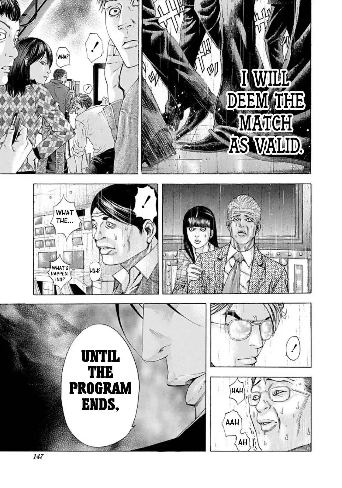 Usogui Vol. 17 Ch. 183 A Dark Strategy