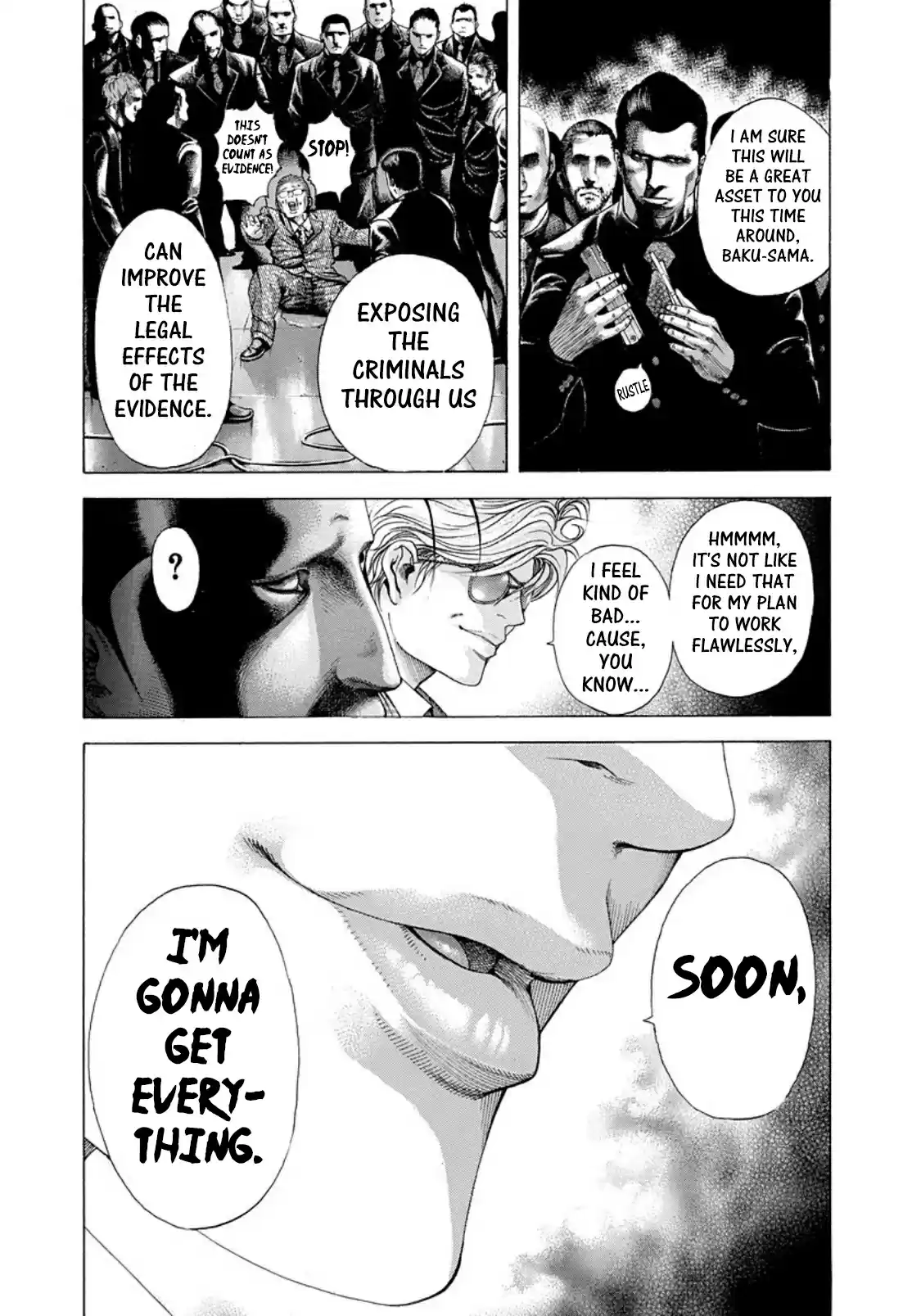 Usogui Vol. 17 Ch. 183 A Dark Strategy