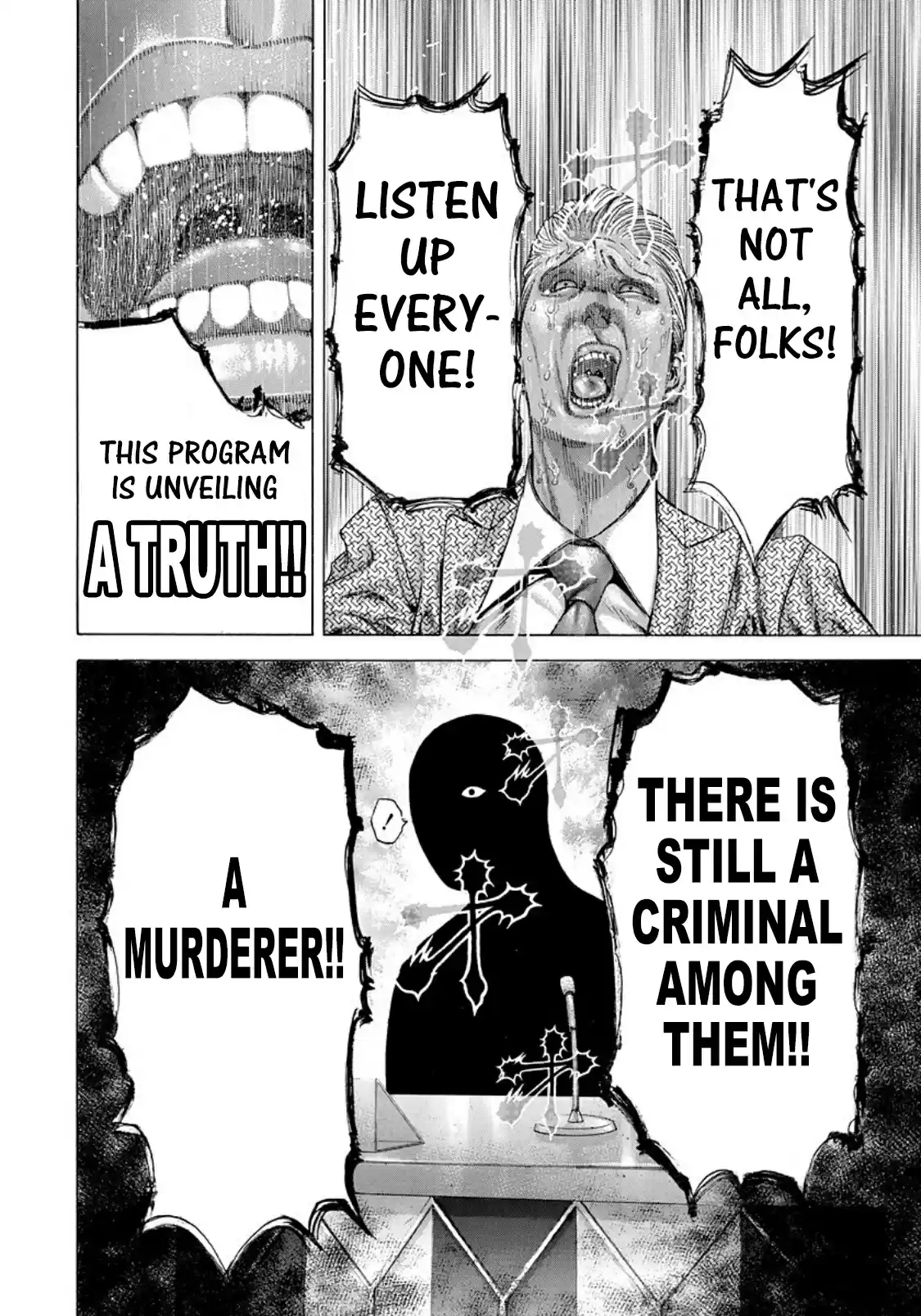 Usogui Vol. 17 Ch. 183 A Dark Strategy