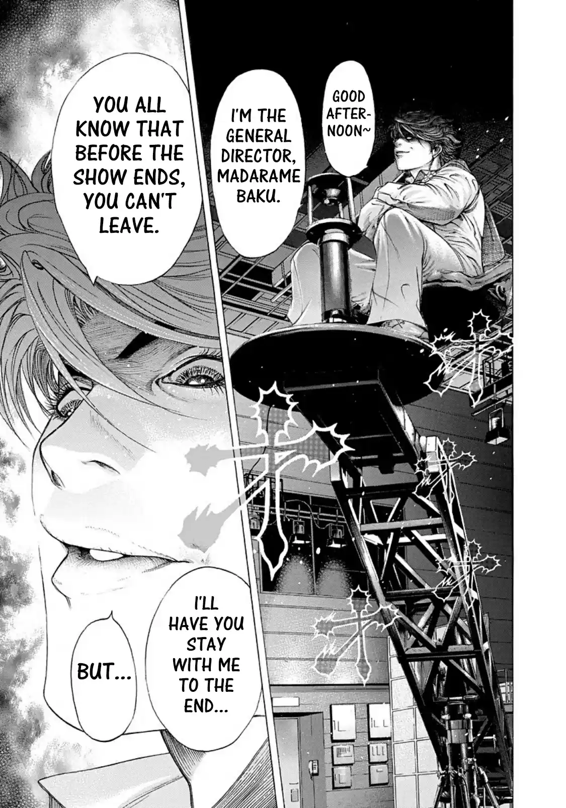 Usogui Vol. 17 Ch. 184 People Covered In Blood